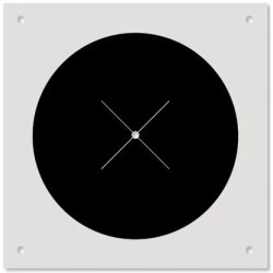 Zemes marka droniem ar apli 350x350 mm