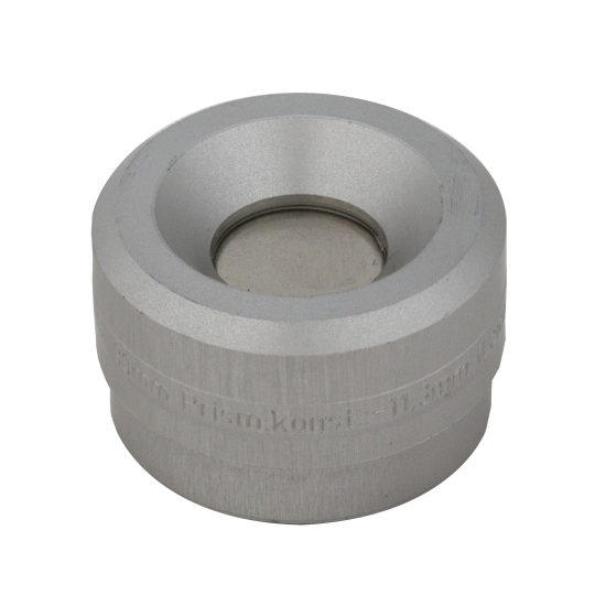 Magnētiska pamatne, 3 kg, 33 mm, 30 mm lodveida prizmām (Bohnenstingl)