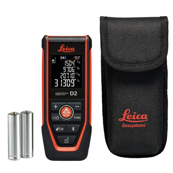 Lāzera tālmērs Disto D2