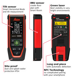 Lāzera tālmērs Disto D2G