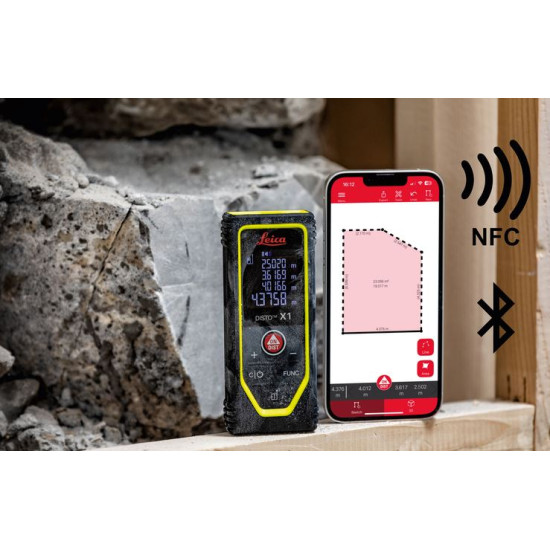Lāzera tālmērs Disto X1