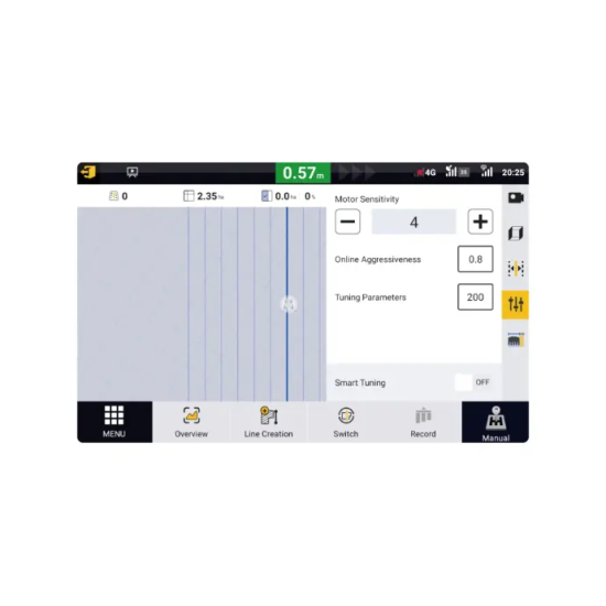 Traktora vadības sistēma FJD AT2 Lite (Auto Steer System)