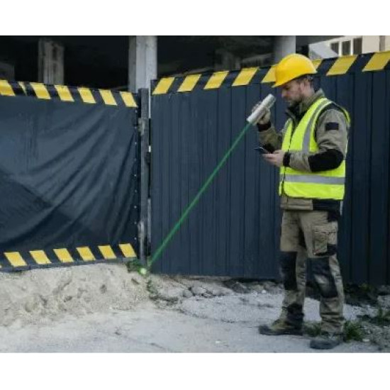 FJD Trion V4e Pro GNSS uztvērējs ar E600 kontrolieri un FJD Trion Survey lauka programmu  
