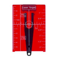Lāzera mērķa plāksne sarkaniem lāzeriem Leica
