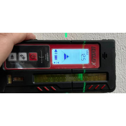 LEVELFIX LLD300D digitālais lāzera stara uztvērējs