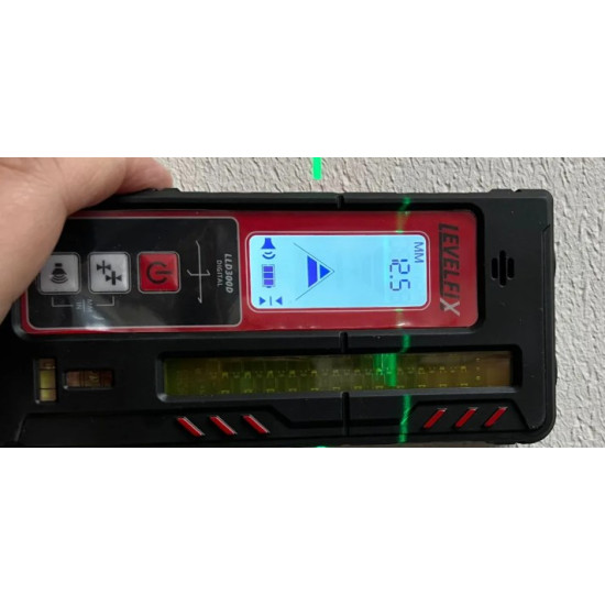LEVELFIX LLD300D digitālais lāzera stara uztvērējs