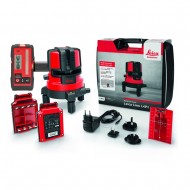 Lāzera līmeņrādis Leica LINO L4P1 ar lāzera uztvērēju RGR200 KALIBRĒTS