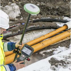 Leica GS07 + CS20 + Captivate GNSS RTK komplekts