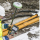 Leica GS07 + CS20 + Captivate GNSS RTK komplekts