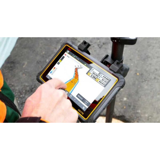Leica iCON gps 30 + CC170 GNSS RTK komplekts būvniecībai