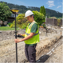 Leica iCON gps 30 + CC170 GNSS RTK komplekts būvniecībai