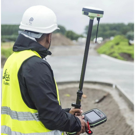 Leica GS05 + CS20 + Captivate GNSS RTK komplekts