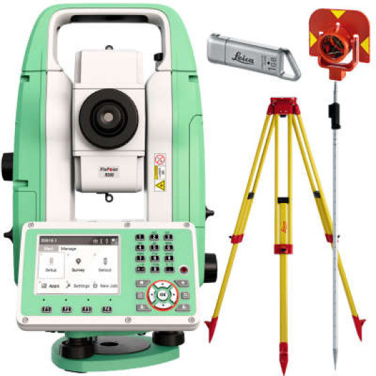 Leica FlexLine TS03 manuālais tahimetrs