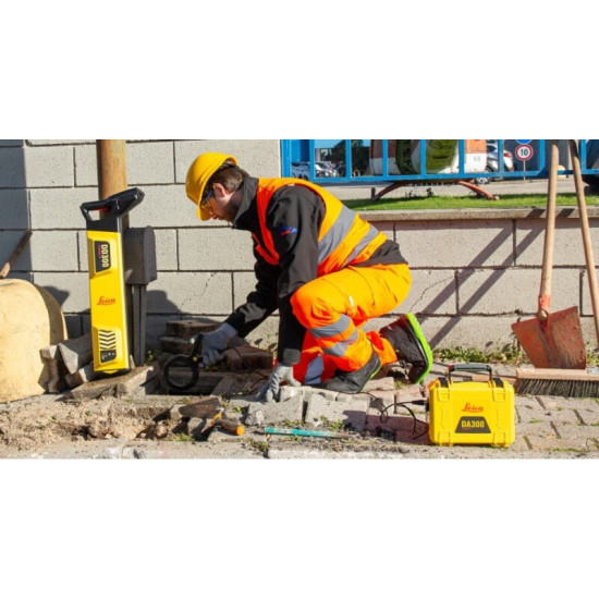 Leica DD300 CONNECT Kabeļu lokatora komplekts