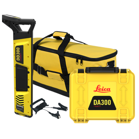 Leica DD300 CONNECT Kabeļu lokatora komplekts