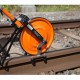 Dzelzceļa mērīšanas riteņa adapteris Dzelzceļa mērīšanas riteņa adapteris