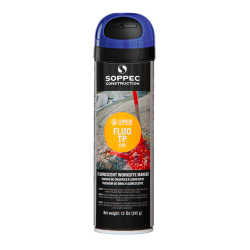SOPPEC FLUO TP marķēšanas krāsa Zila