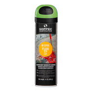 SOPPEC FLUO TP marķēšanas krāsa Zaļa