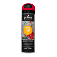 SOPPEC FLUO TP marķēšanas krāsa Sarkana