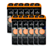 Kaste SOPPEC S MARK marķēšanas krāsa Oranža (12 gab.)