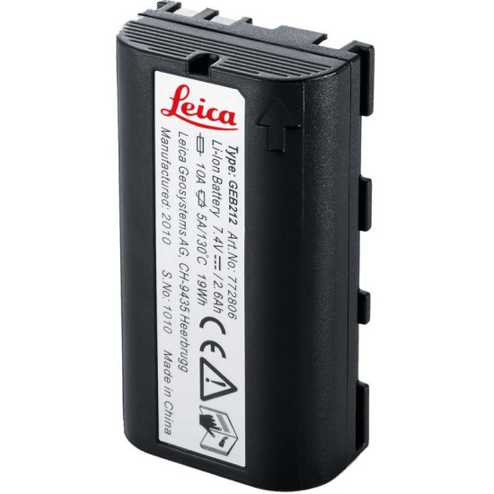 Leica Baterija GEB212, Li-Ion 7.4V/2600mAh