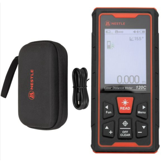 Lāzera tālmērs NESTLE  NDL-120C
