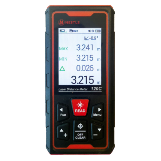 Lāzera tālmērs NESTLE  NDL-120C