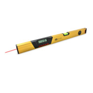 Līmeņrādis DL60L (60 cm) ar lāzerpunktu Kalibrēts