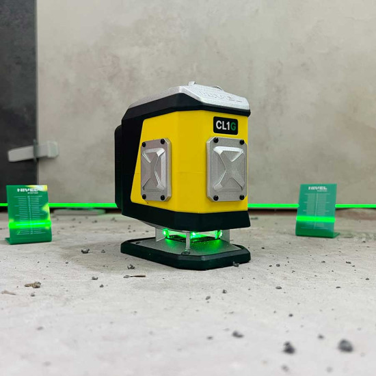 Plaknes lāzers CL1G KALIBRĒTS