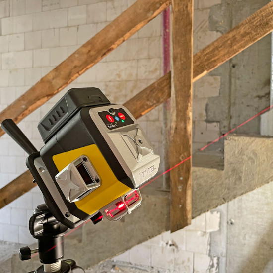 Krusta lāzers CL3R KALIBRĒTS