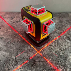 Lāzera līmeņrādis CL4D-R  KALIBRĒTS