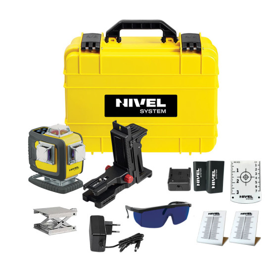 Lāzera līmeņrādis CL4D-P KALIBRĒTS