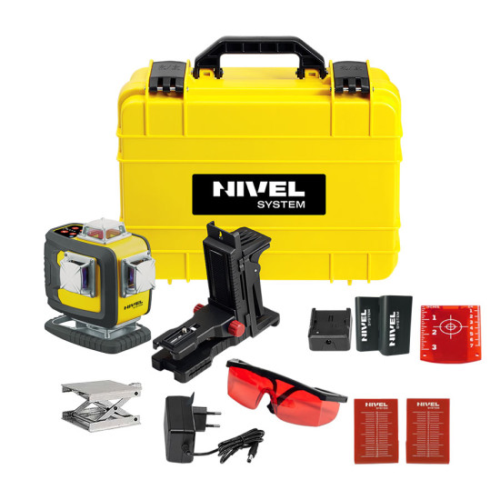 Lāzera līmeņrādis CL4D-R  KALIBRĒTS