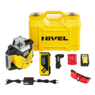 Rotējošais lāzers NL720R DIGITAL Komplekts