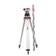 Optiska niveliera NAL32 Komplekts KALIBRĒTS