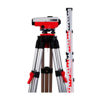 Optiska niveliera NAL28 Komplekts KALIBRĒTS