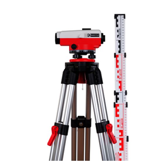 Optiska niveliera NAL28 Komplekts KALIBRĒTS