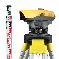 Leica optiskais nivelieris NA520 Komplekts KALIBRĒTS