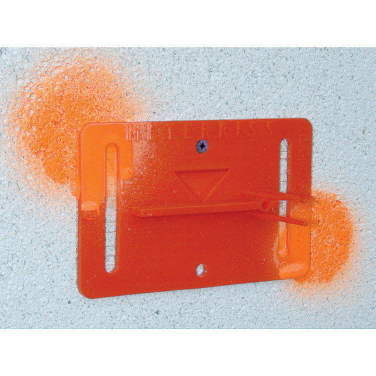 Grīdas līmeņa un asu marķieri RS20