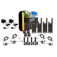 Motorola Talkabout T82 extreme 4 rāciju komplekts
