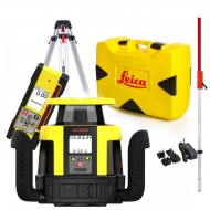Lāzera niveliera Leica Rugby CLAx250 + COMBO uztvērējs komplekts