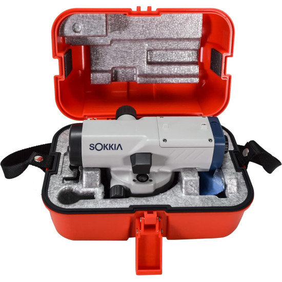 SOKKIA B40 optiska niveliera Komplekts KALIBRĒTS