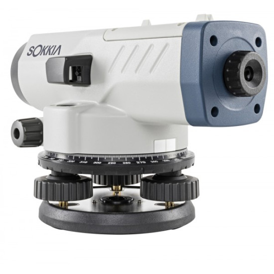 SOKKIA B40 optiska niveliera Komplekts KALIBRĒTS