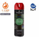 SOPPEC STRONG MARKER ļoti noturīga marķējamā krāsa mežam 4-6 gadi (Sarkana)