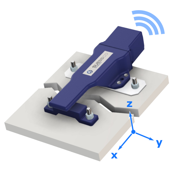 Automātisks plaisu sensors SuessCo 3D ar 6 mēnešu programmatūras  abonementu 