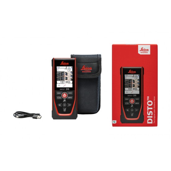 Lāzera tālmērs Leica Disto D5 Lāzera tālmērs Leica Disto D5