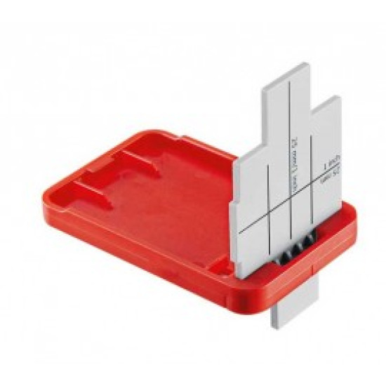 Mērķa plāksnē tālmēriem Leica GZM3 