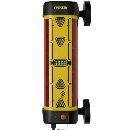 Ekskavatora lāzera stara uztvērējs LMR360R
