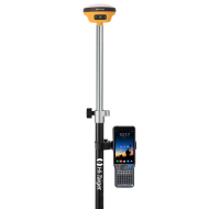 Hi-Target V200 GNSS uztvērējs ar iHand55 kontrolieri un Hi-Survey lauka programmu  