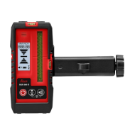 Lāzera uztvērējs Leica Lino RGR300-D ar mm(Krusta lāzeriem)